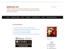 Tablet Screenshot of drjlitman.net